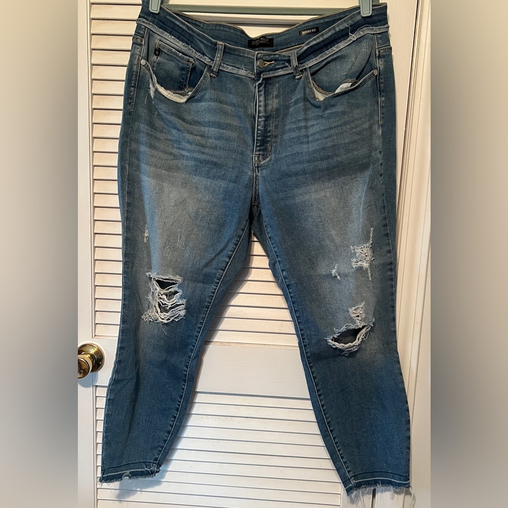 Judy Blue jeans.